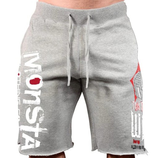 Herenshorts met A4-print