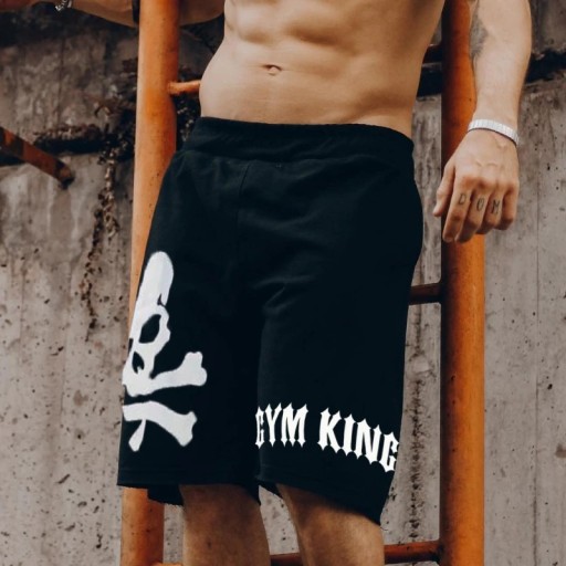 Herenshorts met schedel