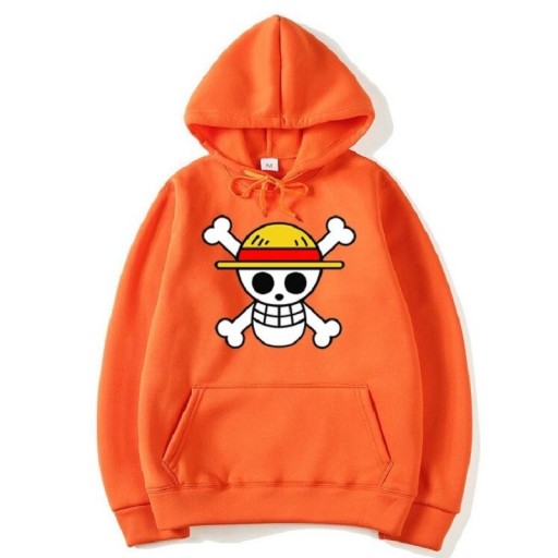 Herensweater met piratenprint