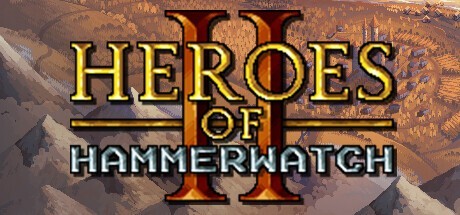 Heroes of Hammerwatch II PC Steam CD Nøgle CD Nøgle