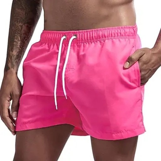 Herr vida casualshorts med emoji-tryck Tunna sommarshorts med lös passform och bekväm passform Snygga fritidsshorts för både hemma och utomhus