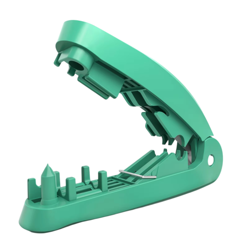 Herramienta de desaislamiento RJ45 pinzas multifuncionales para cables ethernet corte desaislamiento desenrollado alineación de conductores amarilla