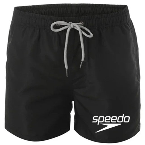 Herrbadkläder Badshorts Badshorts för vattnet Snabbtorkande Avslappnad för stranden och poolen Bekvämt snitt med foder