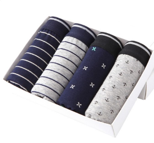 Herrboxershorts - 4 stycken