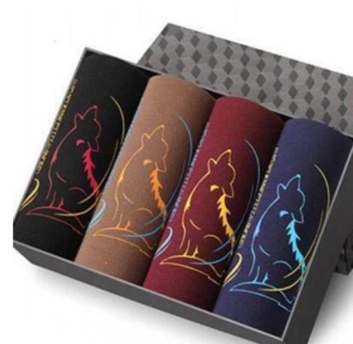 Herrboxershorts Alan - 4 stycken