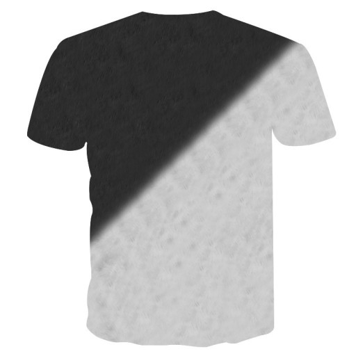 Herre 3D T-shirt - Katte