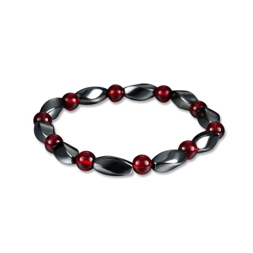 Herre agat armbånd