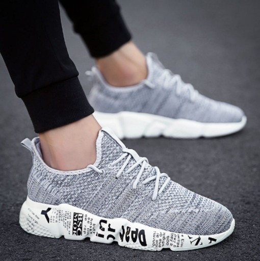 Herre åndbare sneakers J2763