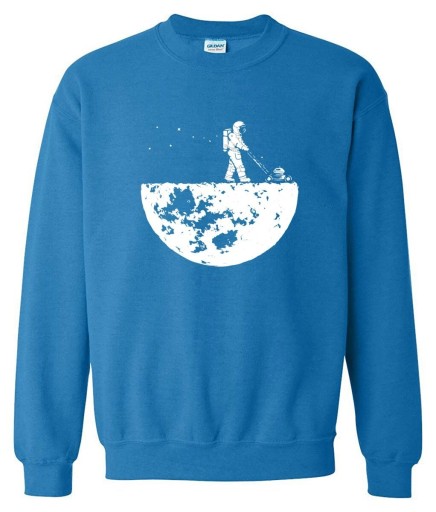 Herre astronaut sweatshirt F59