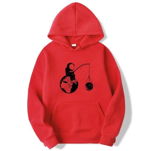 Herre astronaut sweatshirt