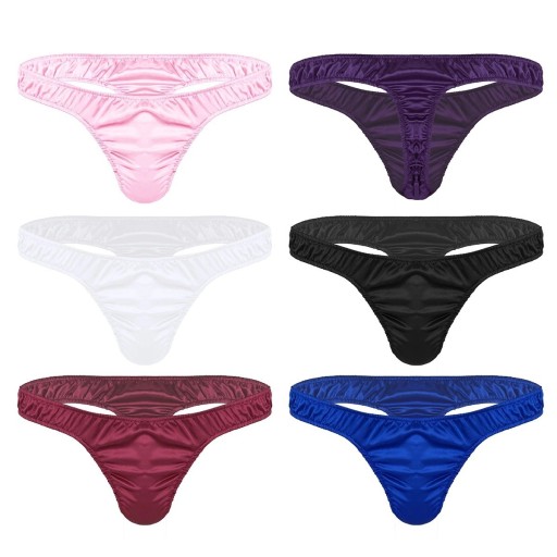 Herre badedragt med thong F979