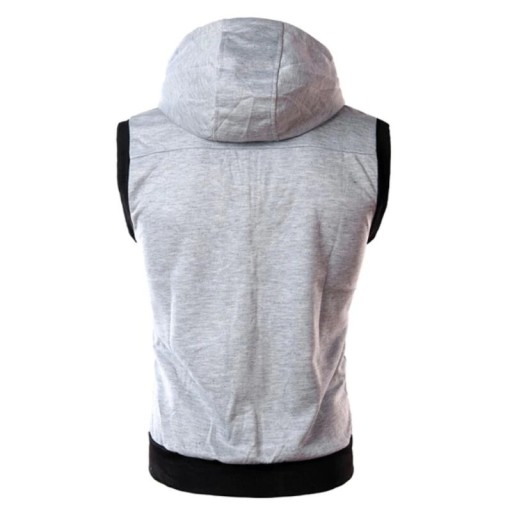 Herre bomuldsvest J2039