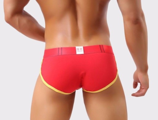 Herre boxershorts i bomuld med bælte og lynlåsmotiv J3059