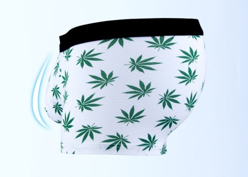 Herre boxershorts i jamaicansk stil - 2 stk.