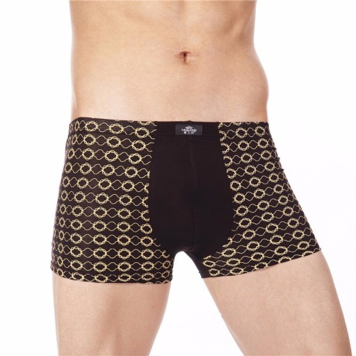 Herre boxershorts med mønster A2449