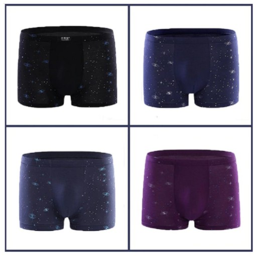 Herre boxershorts Universe - 4 stk.
