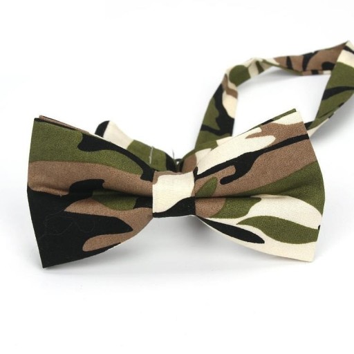 Herre camouflage butterfly T1298