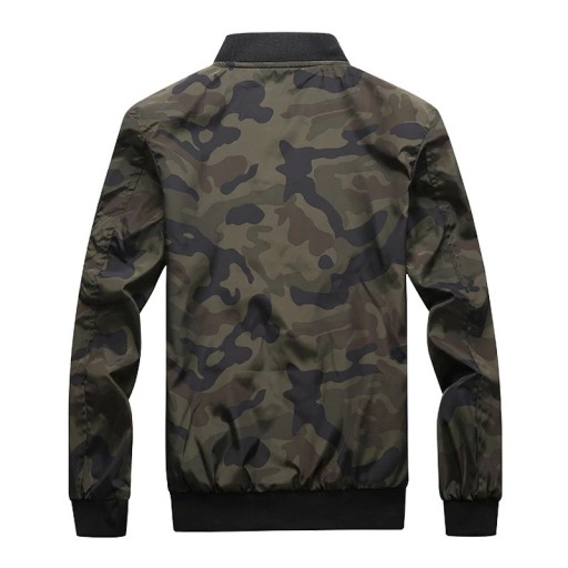 Herre camouflagejakke