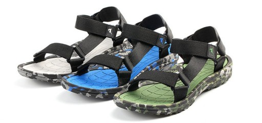 Herre camouflagesandaler