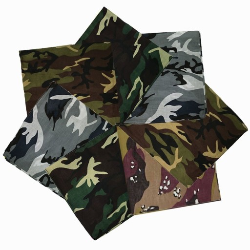 Herre camouflagetørklæde