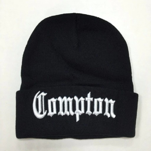 Herre Campton vinterhue - Sort