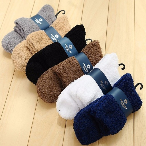 Herre cashmere sokker