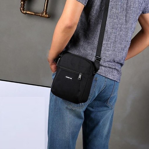 Herre crossbody-taske