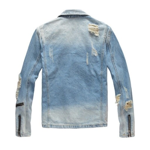 Herre denimjakke F365
