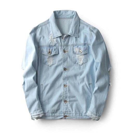 Herre denimjakke Pablo J1413