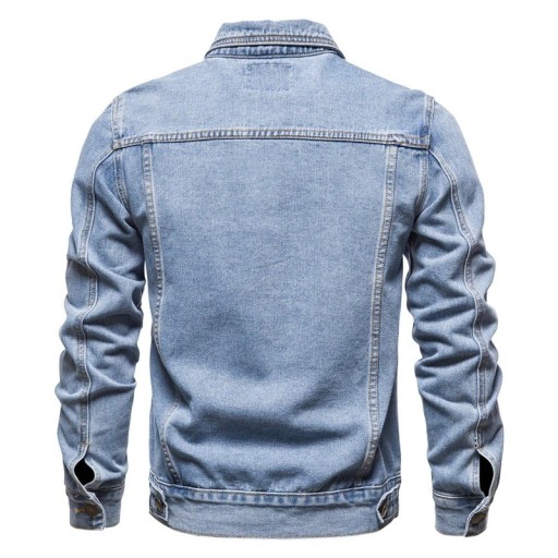 Herre denimjakke S42