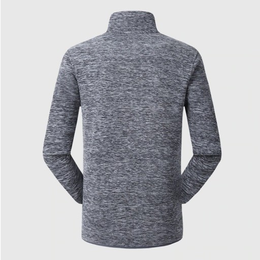 Herre fleece sweatshirt F1176