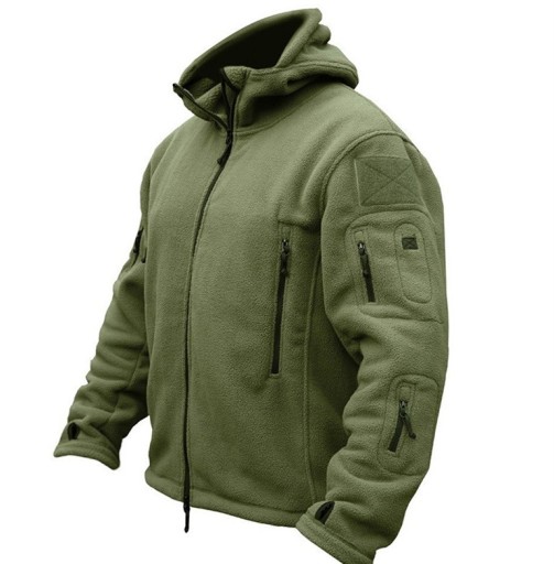 Herre fleecejakke J2591