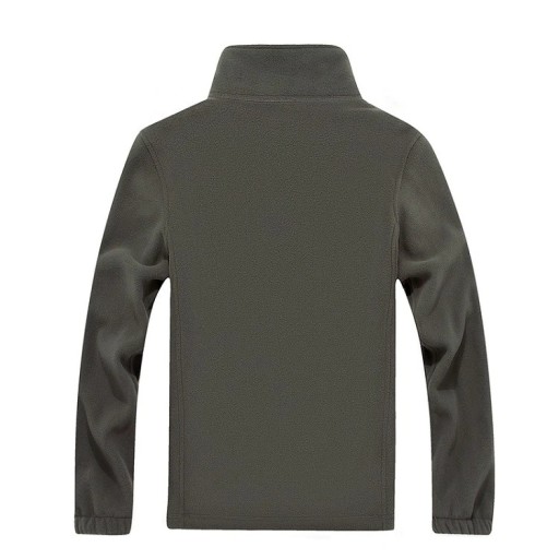 Herre fritids fleecejakke J951