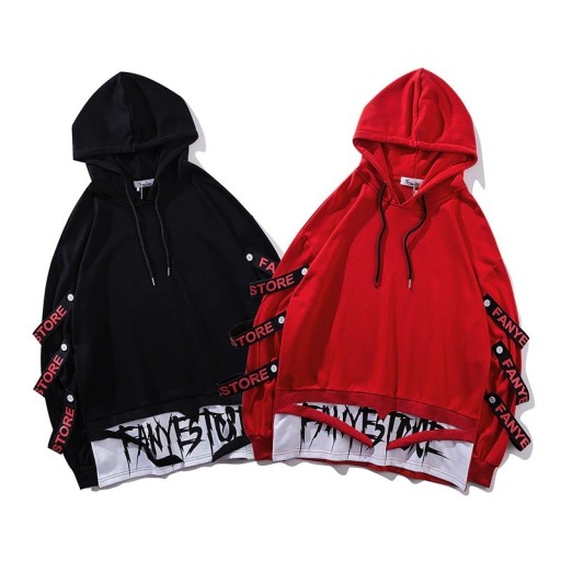 Herre hiphop-sweatshirt A2525