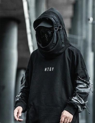 Herre hiphop-sweatshirt F82