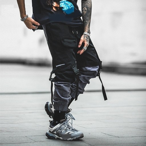 Herre hiphopbukser F1698