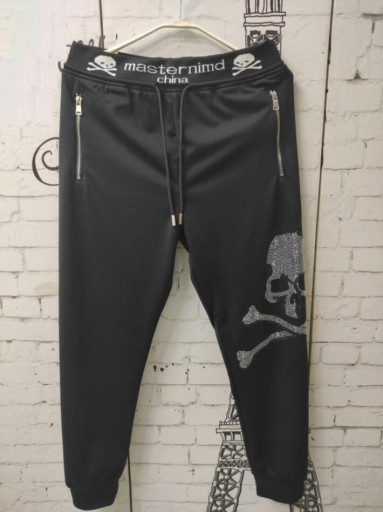 Herre joggingbukser med kranier F1684