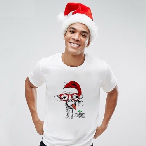 Herre jule-T-shirt T2321