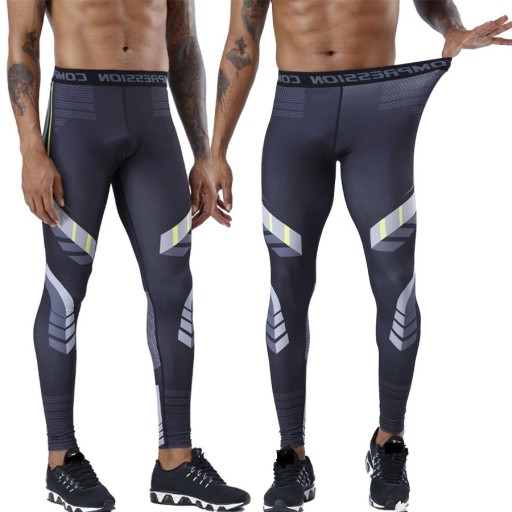 Herre kompressionsleggings F1524