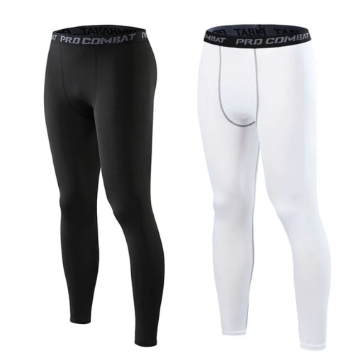 Herre kompressionsleggings F1598