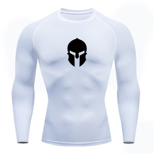 Herre kompressionstrøje F1806 Polyester spandex