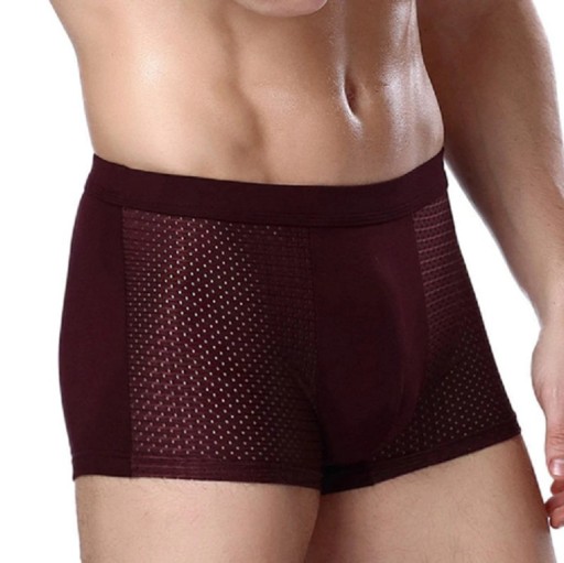 Herre kvalitetsboksershorts - 4 stk.