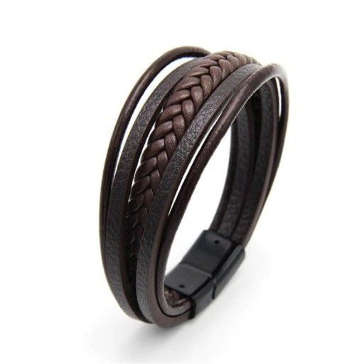 Herre læderarmbånd H369