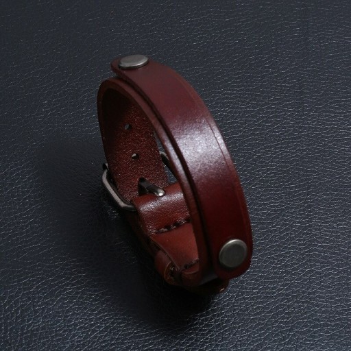 Herre læderarmbånd H621