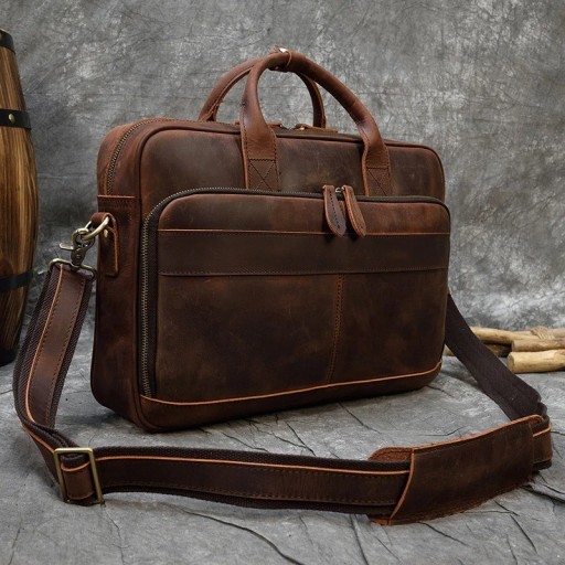Herre laptoptaske