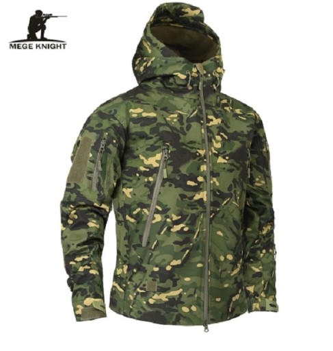 Herre militærjakke J739