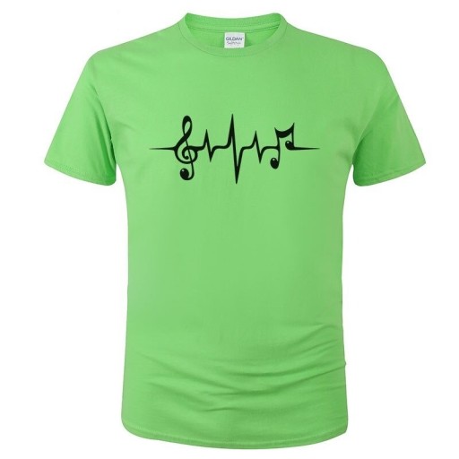 Herre musik t-shirt T2092