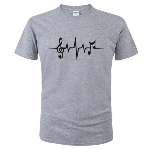 Herre musik t-shirt T2092