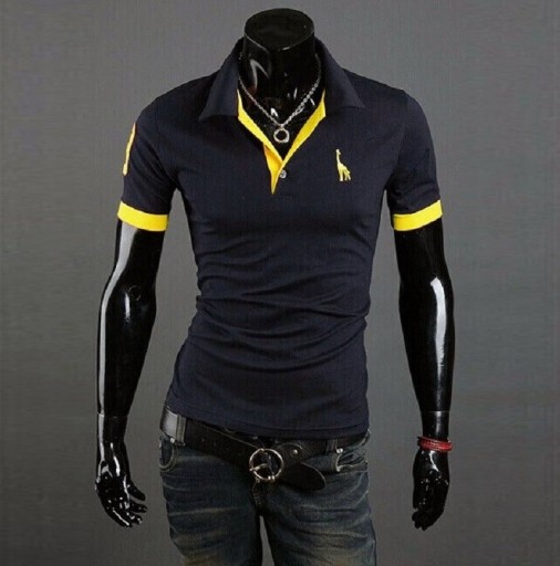 Herre poloshirt T2225