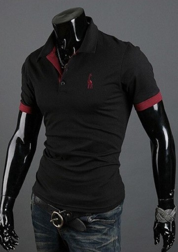 Herre poloshirt T2225